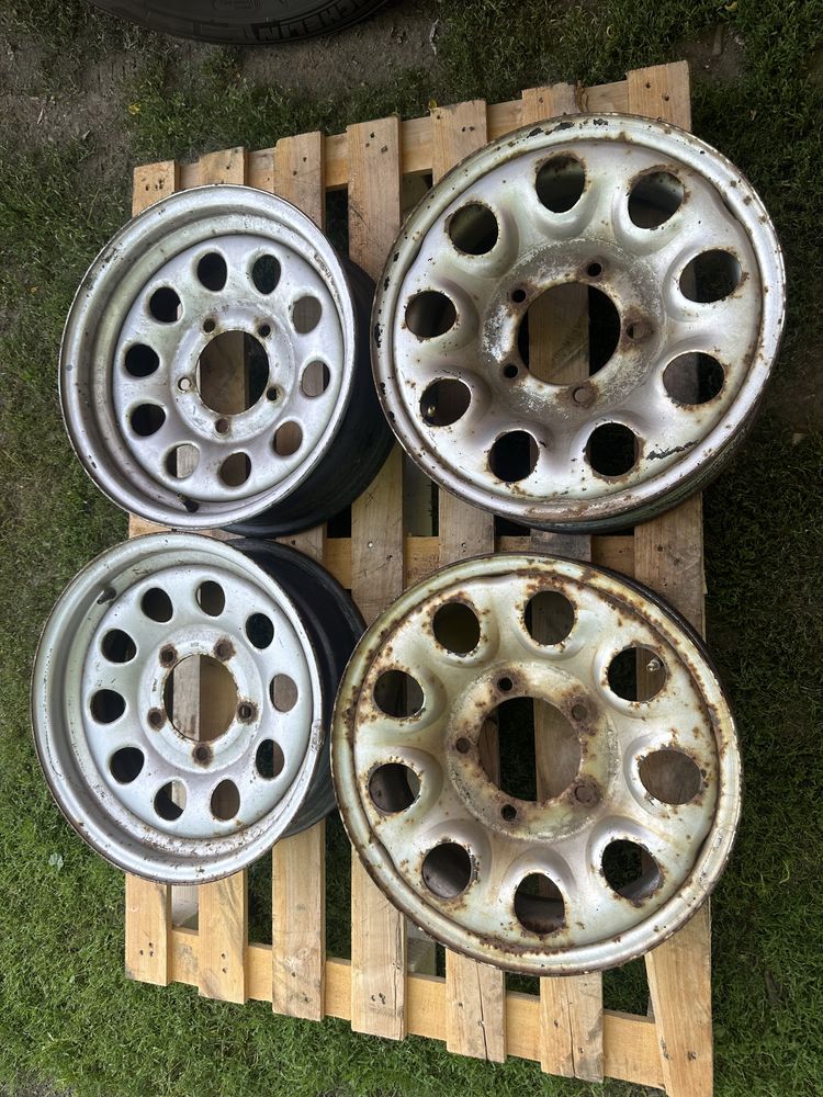 Диски 5:139/7 R15 металеві оригінал Уаз , ніва , самурай