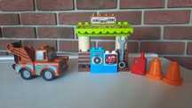 Klocki Lego Duplo 10856 Auta 3 Cars "Szopa Złomka"