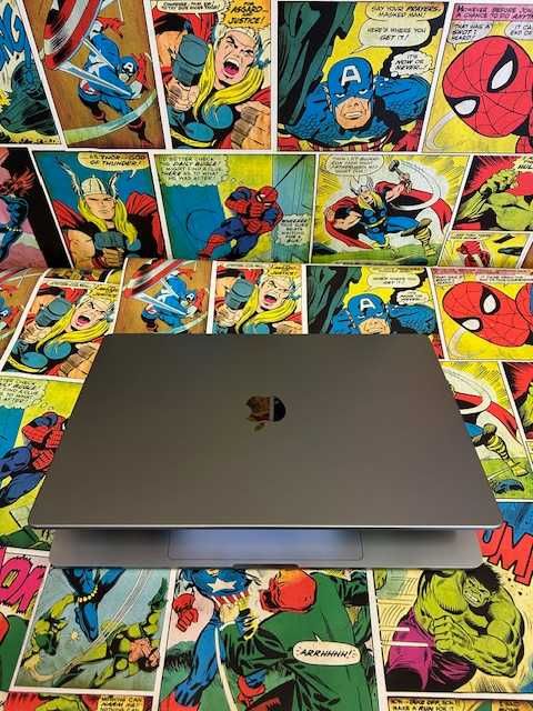 MacBook Pro 16 Apple M2 Pro 16GB/512GB ЙЦУКЕН Kupiony 12.2023 Szczecin