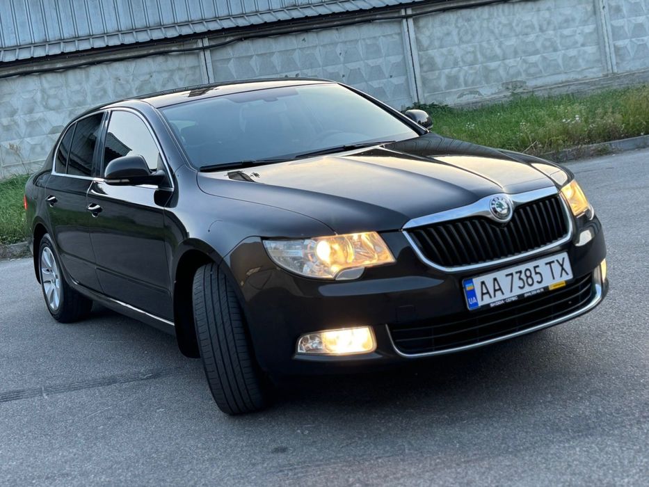 SKODA SUPERB после большого Т.О.