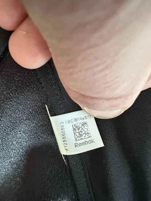 Олимпийка reebok.