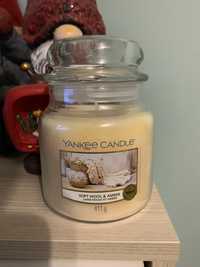 Yankee candle soft wool & amber