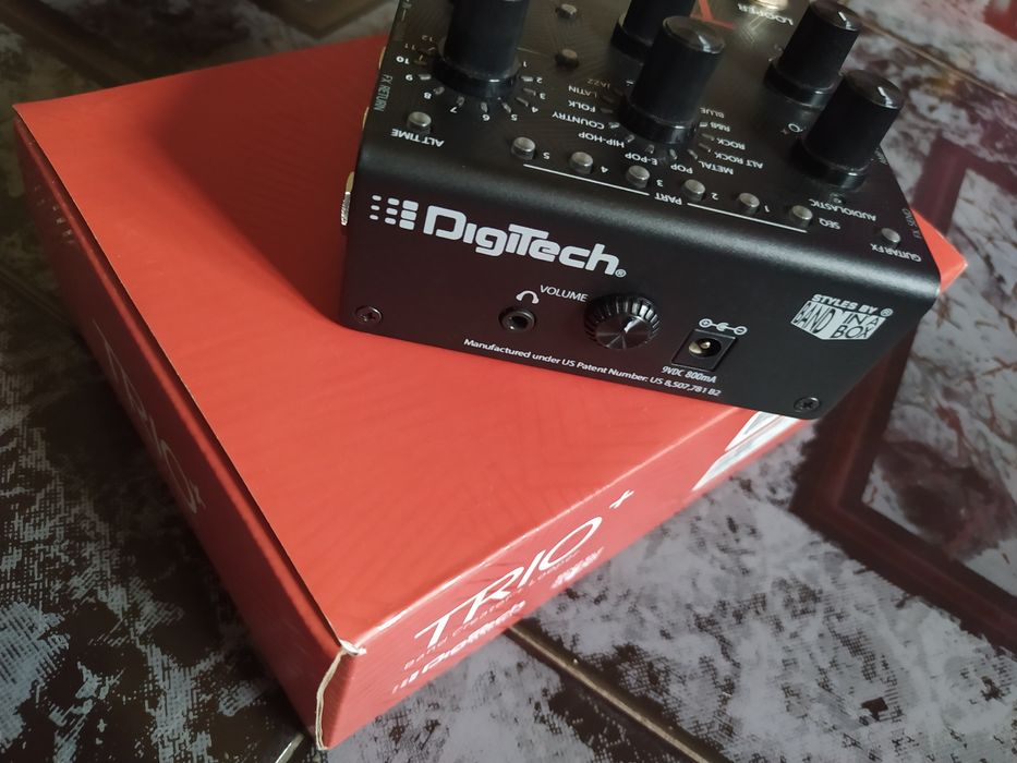 Digitech Trio Band Creator + Looper