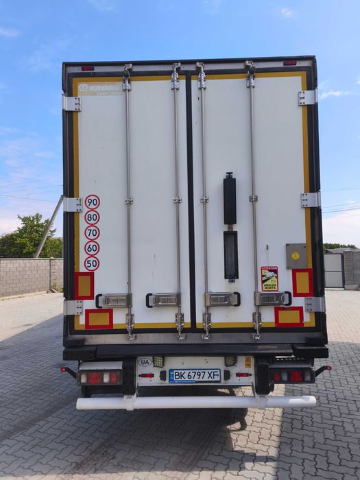 Krone SD 2012 рефрижератор