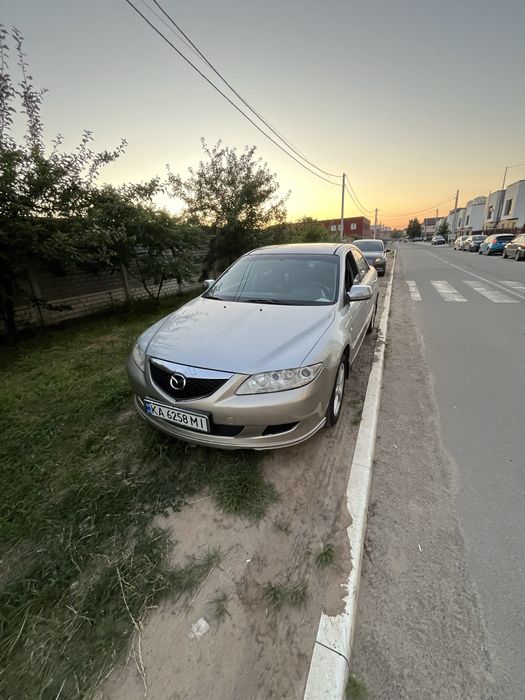 Мазда 6 2.0 газ/бенз