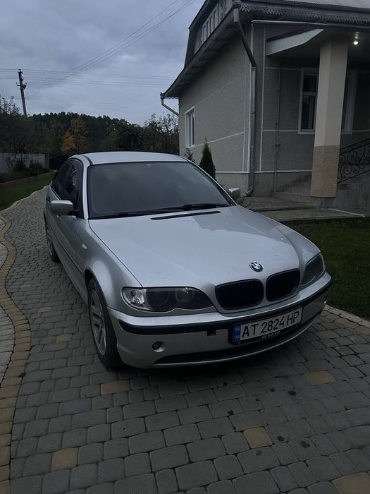 BMW e46 2.0 бензин