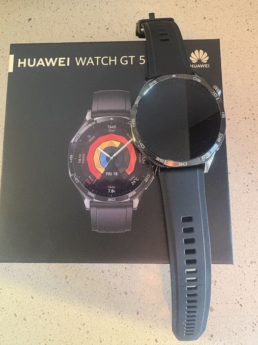 Relogio Huawei Watch GT5 como novo