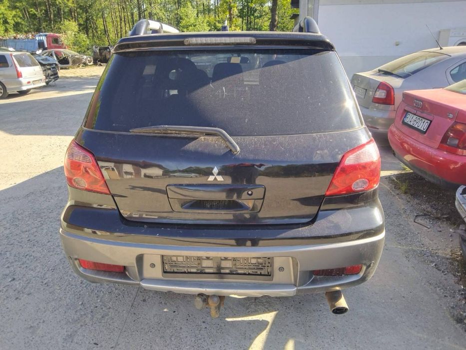 РОЗБОРКА Mitsubishi Outlander 1 2004-2008 шрот розбірка деталі КПП АКП