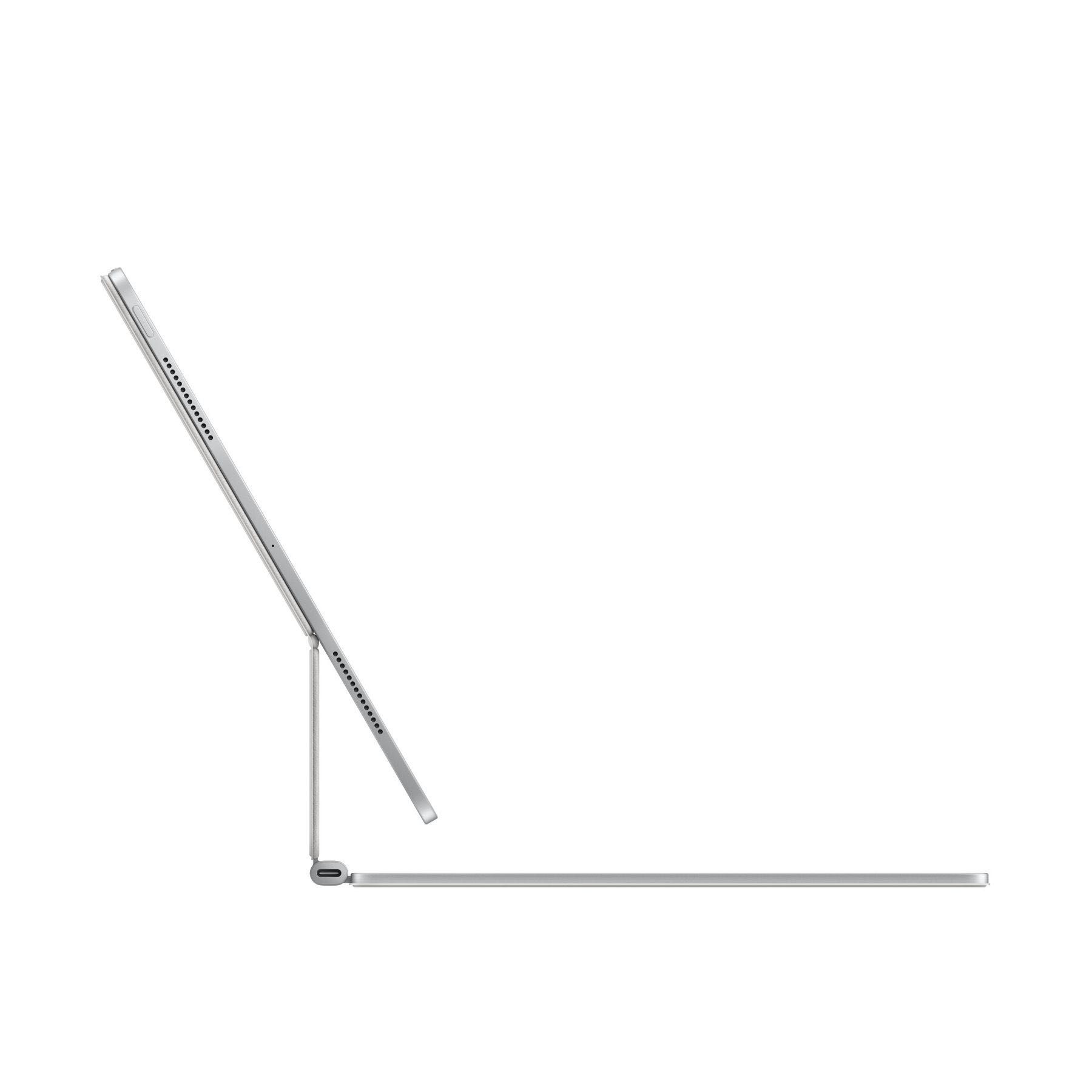 Клавіатура Apple Magic Keyboard для iPad Pro 13" (M4) White Українська