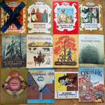 Дитячі книги в тонких обкладинках