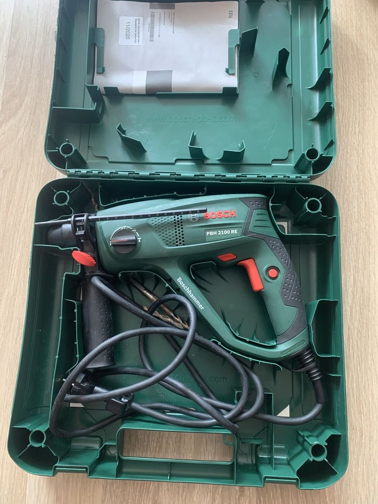Młoto wiertarka bosch PBH 2100 RE