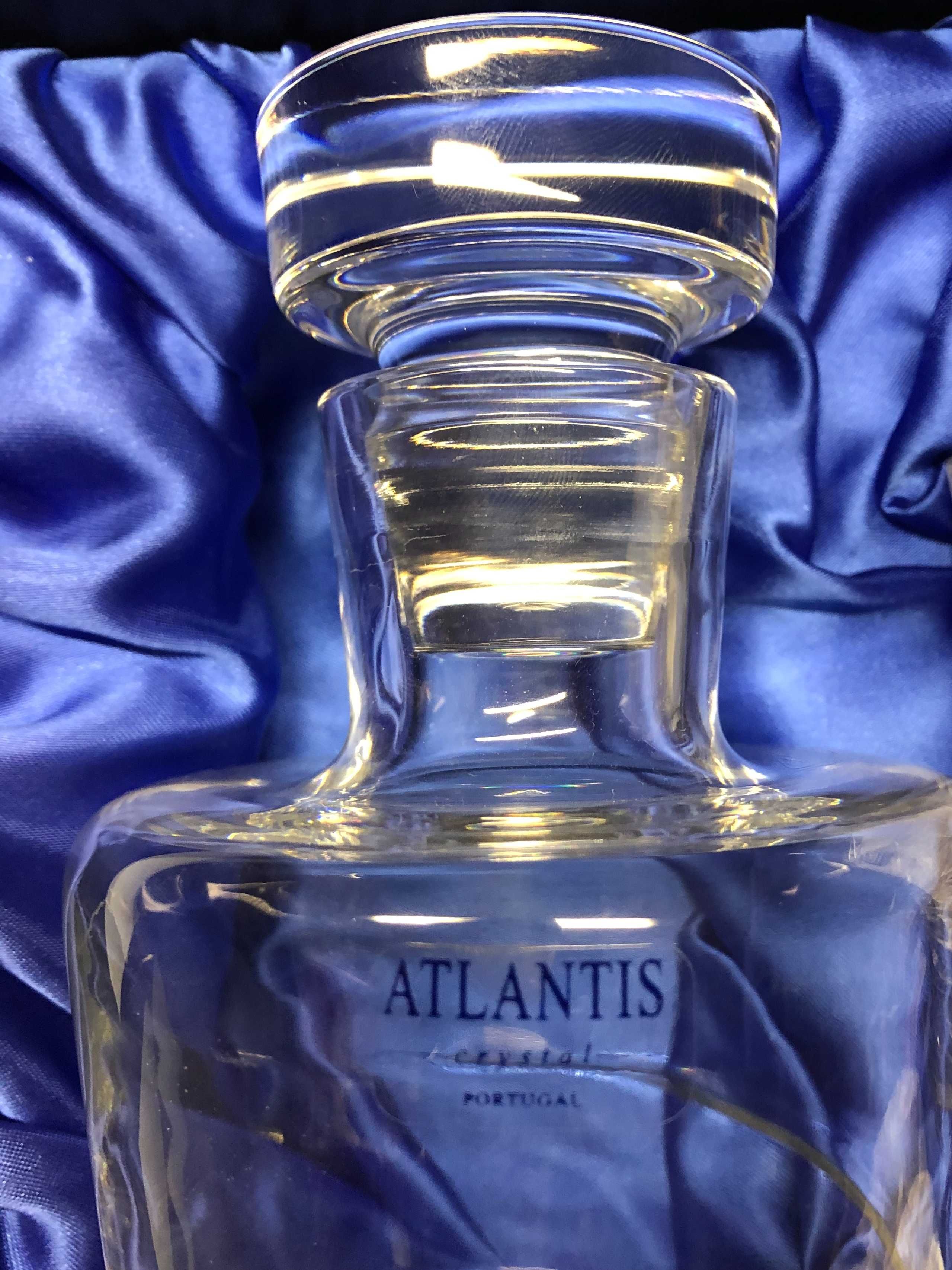 Licoreira cristal "Atlantis"