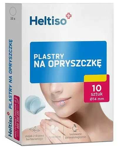 HELTISO Plastry na opryszczkę