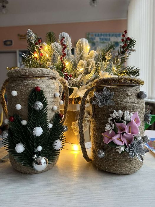 Баночки на Водохреща