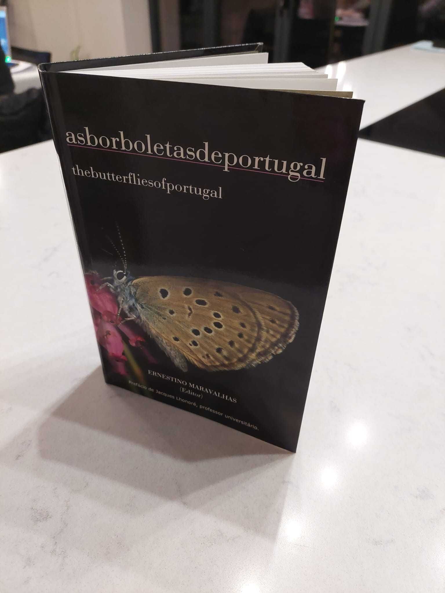 As borboletas de Portugal - Ernestino Maravalhas - Apollo Books