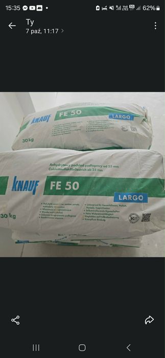 Anhydrytowy podklad podłogowy Knauf