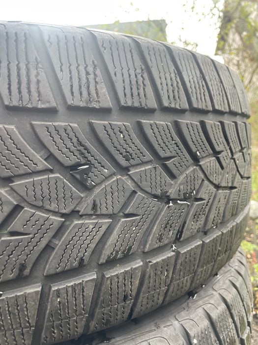 Opony Zimowe Komplet Continental 255/55/19