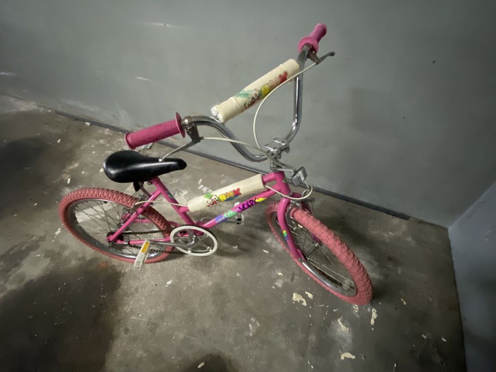 Bicicleta de criança usada