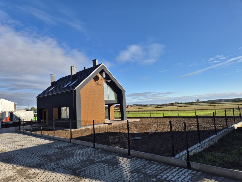 Wygoda dom wolnostojący stan deweloperski zamknięty