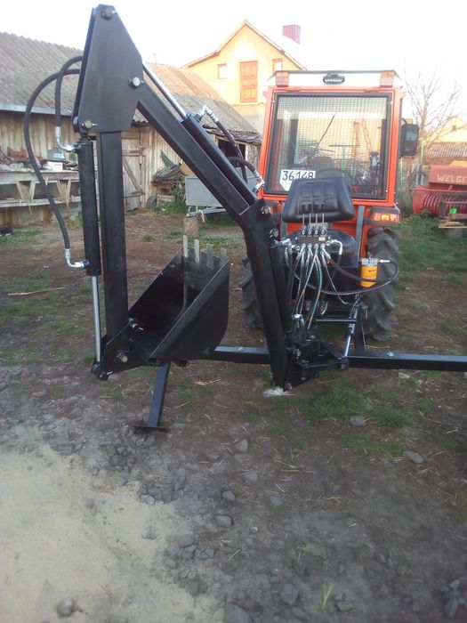 Фронтальний Навантажувач Погрузчик