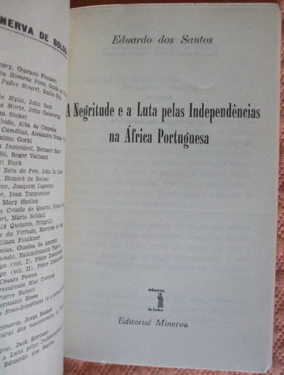 A negritude e a luta pelas independências na África portuguesa