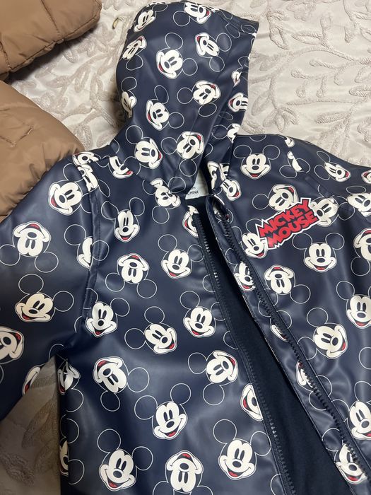 Курточка дитяча зимова дощовик в подарунок