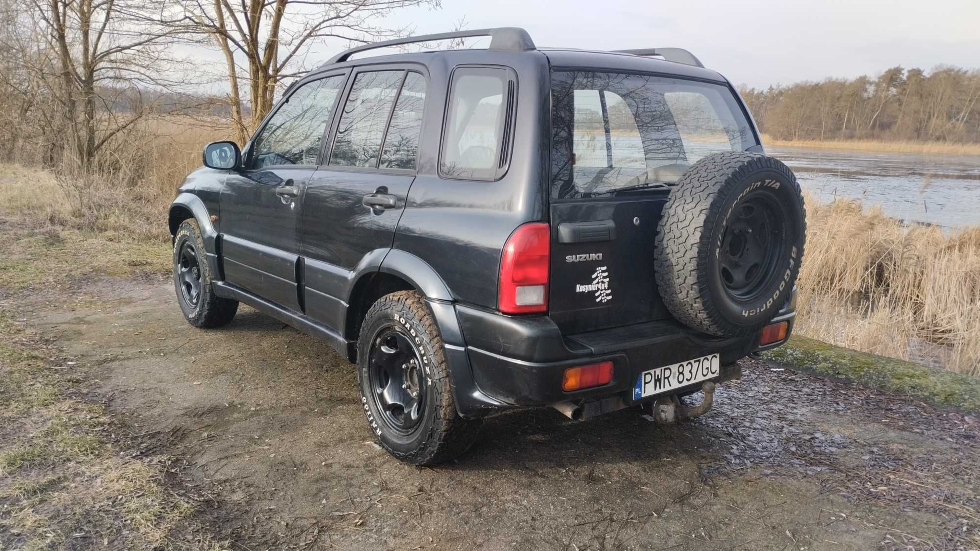 Suzuki Grand Vitara 2,0 HDI