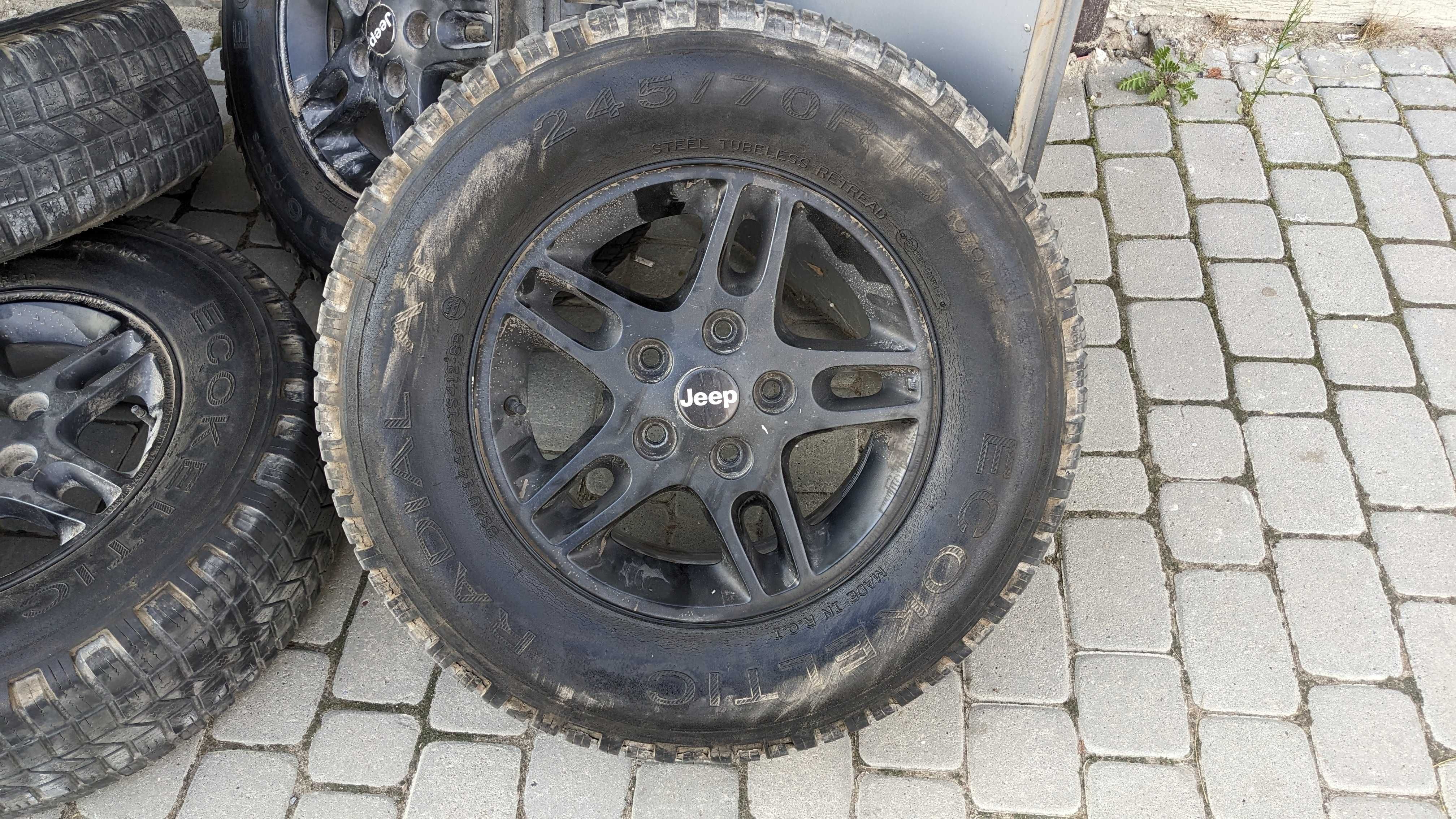 Диски шини для Jepp grand Cherokee