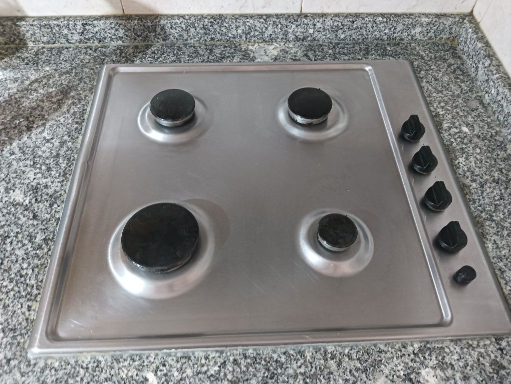 Placa de fogão a gás Beko