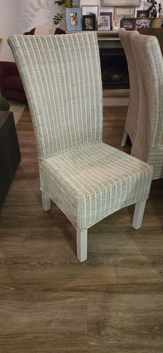 Conjunto de 6 cadeiras de sala em muito bom estado