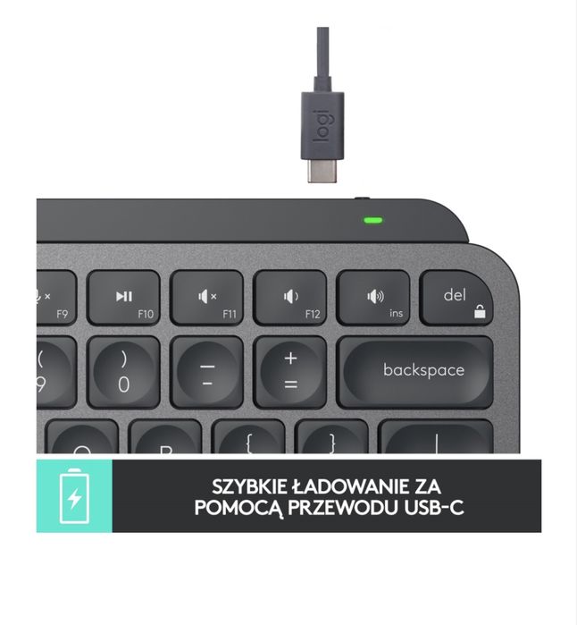 Klawiatura LOGITECH MX Keys Mini Grafitowy