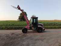 ZOBACZ 280mth Ładowarka Teleskopowa BEDNARDS W1600CT  mini bobcat