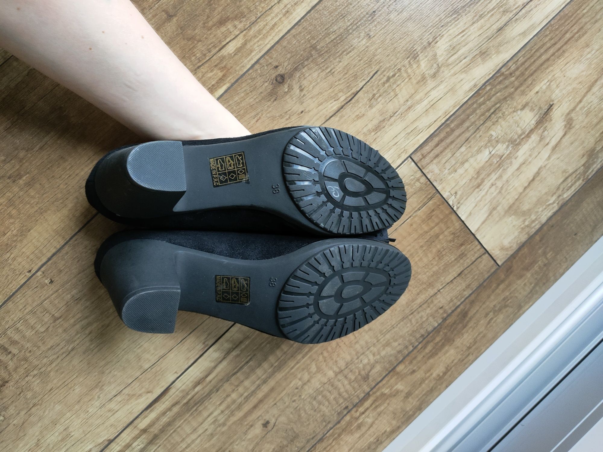 Czółenka Kylie Crazy Shoes buty na obcasie Sabela r. 38 25cm