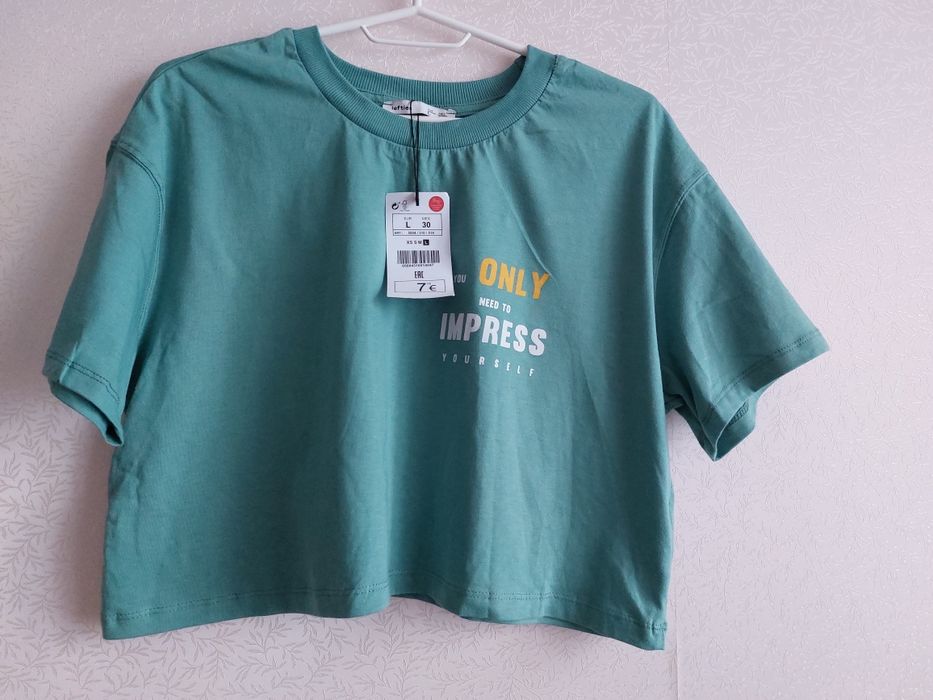 Новий топ кроп топ