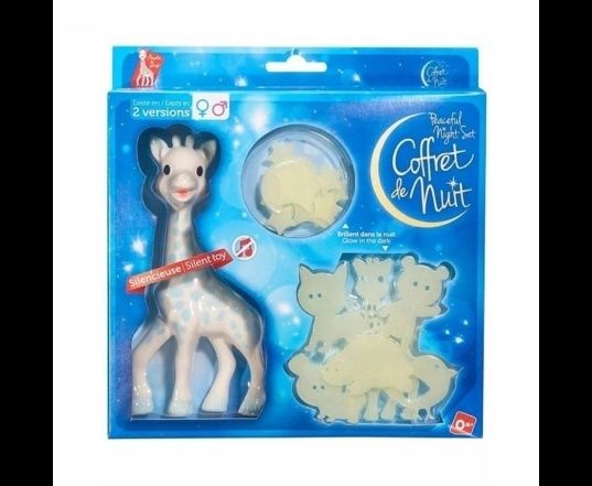 Набір Vulli «На добраніч» Жирафка Софі