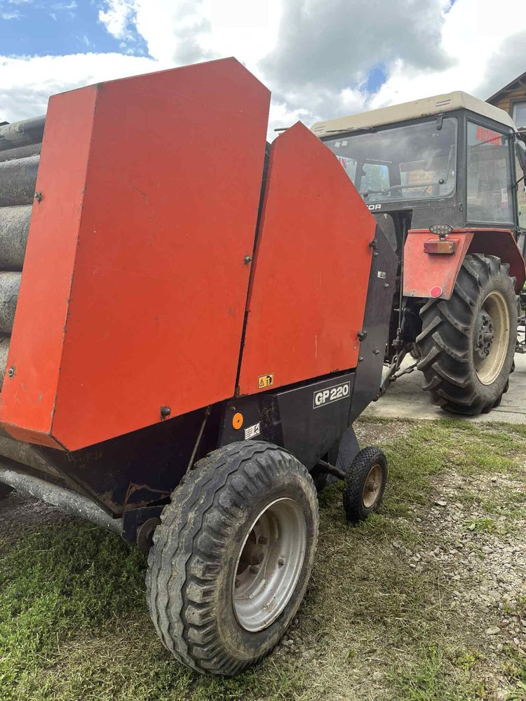 Prasa rolująca Deutz Fahr