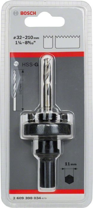 Uchwyt 6-Kąt Do Otwornic Bimetal Do 32-210Mm Bosch