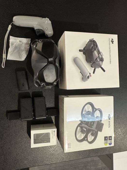 Avata nowa (zwrot z DJI ) pełny zestaw +dji fly more