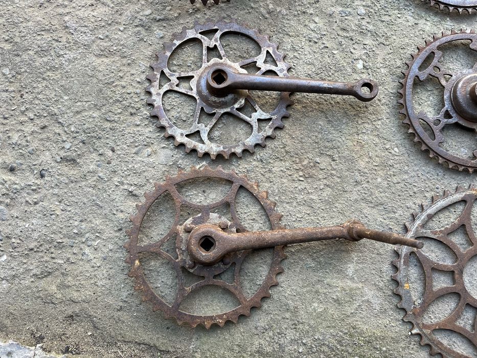 Korby naped rowerowy zebatki 5/8 cala Lucznik Opel ZZR Wanderer