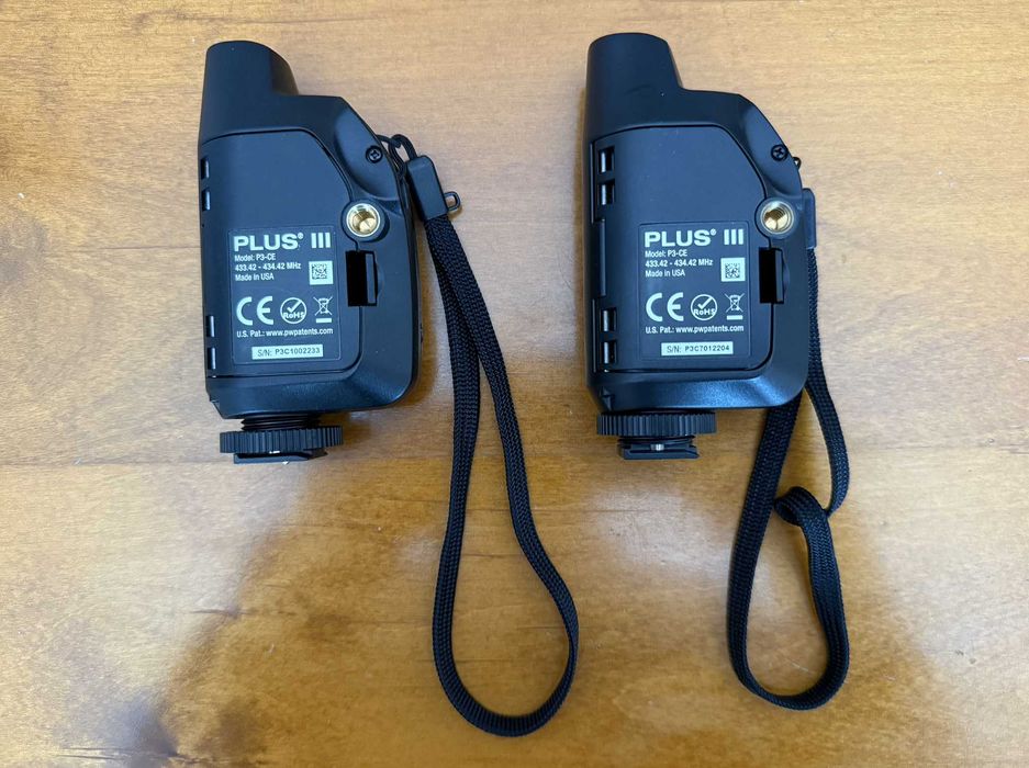 PocketWizard Plus III (só vendo conjunto - 2)