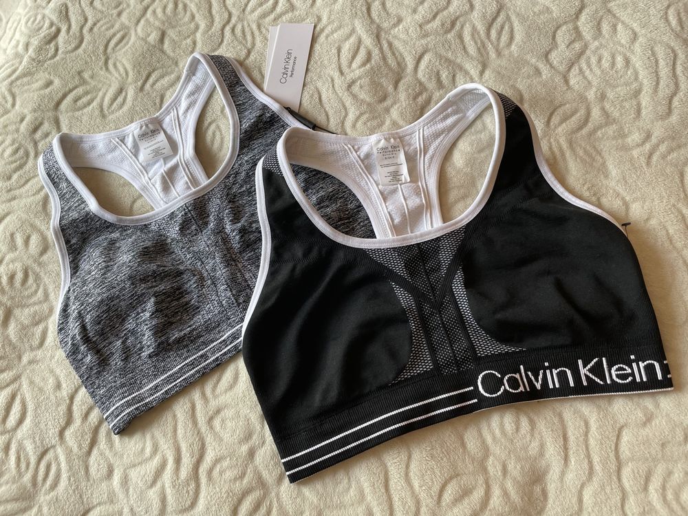 Спортивный топ, бра Calvin Klein, двухсторонний, оригинал