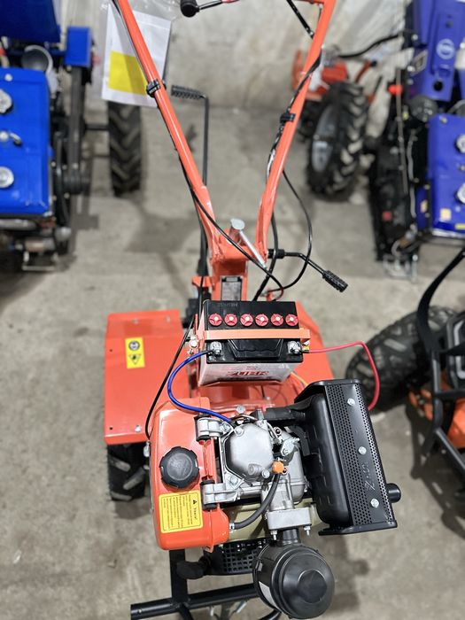 Мотоблок Zubr XA-31 E