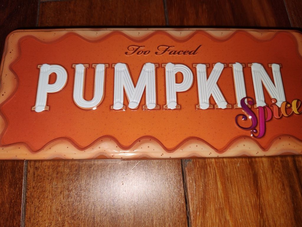 Paleta Too Faced Pumpkin Spice oryginalna, nieużywana, pudełko