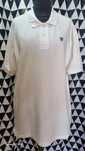 Biała koszula polo Cottonfield według metki 3XL