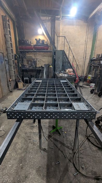 Сварочный стол стол сварщика Зварювальний стіл для сварщика