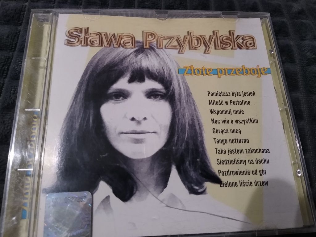 Sława Przybylska Złote przeboje płyta CD