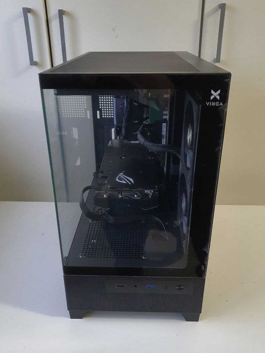 Ігровий ПК | Ryzen 5 3600 |16GB RAM | SSD M.2 256Gb | RX 480 8GB