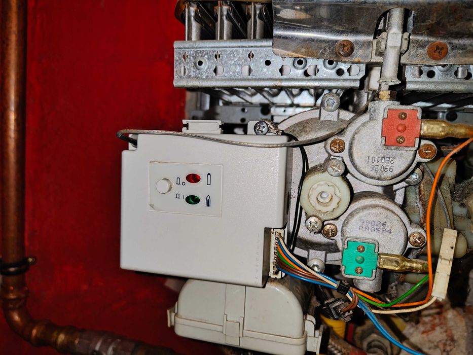 Sterownik, moduł zapłonowy Junkers WRP 11/14/18 B23 oraz Neckar N19E