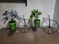 Bicicletas para floreiras