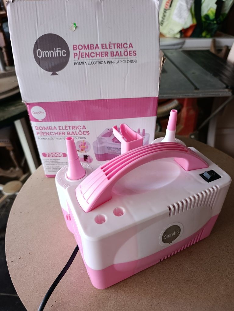 Bomba Elétrica Encher Balões